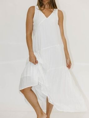 Worth Collective Cotton White Dress